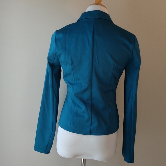Blazer - Jade Blue - Picture 4 of 6
